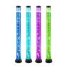 Sensory Bubble Tube Lamp, 4 ft Bubble Fish Tube, Sensory Aquarium Lamp with 10 Floating Fish & 16 Color Effects, Remote Control
