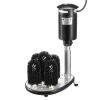 Electric Commercial Glass Washer, 5-Brush Bar Glass Cleaner, 1200 Cups/Hour Wine Glass Cleaning Machine, Bar Glass Washer for Champagne Glasses